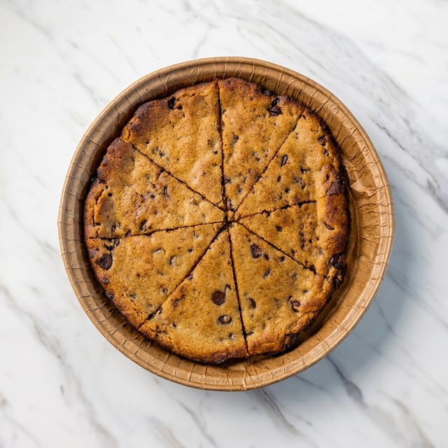 !! Giant Chocolate Chip Cookie !!.