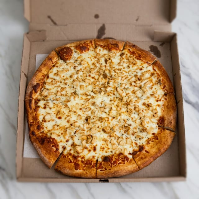 BYO 18" Pizza.