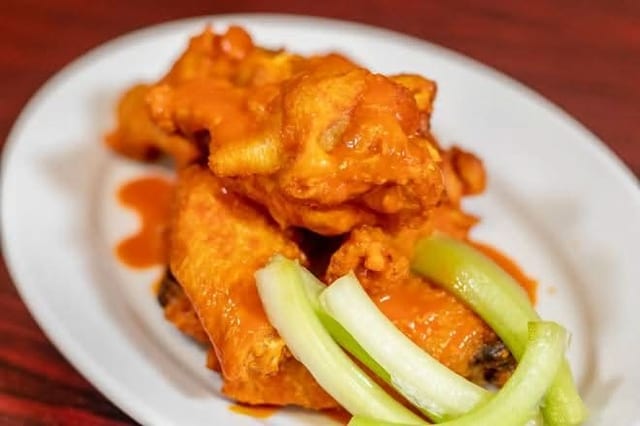 Jumbo Wings.